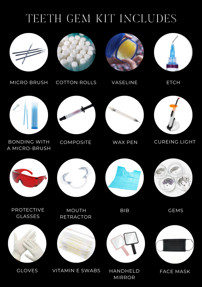 TEETH GEM TRAINING KIT WOWSMILE TEETH GEM TRAINING KIT WOWSMILE