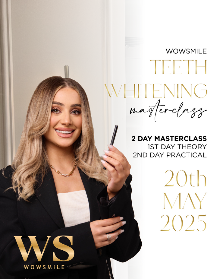 Teeth Whitening Masterclass