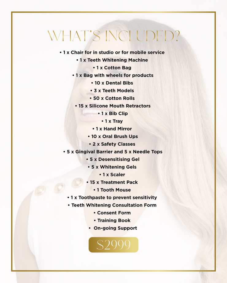 Teeth Whitening Masterclass