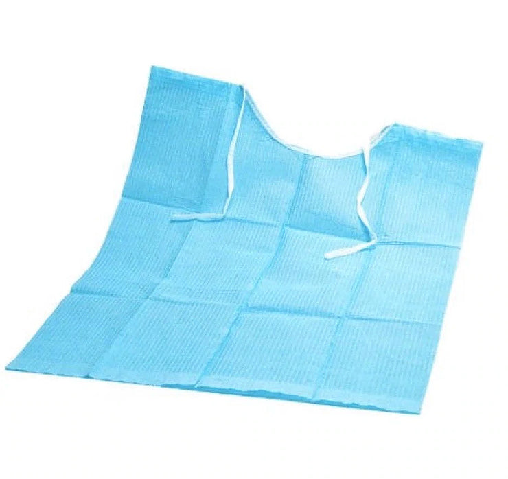 Dental Bib with Tie - Pack of 10